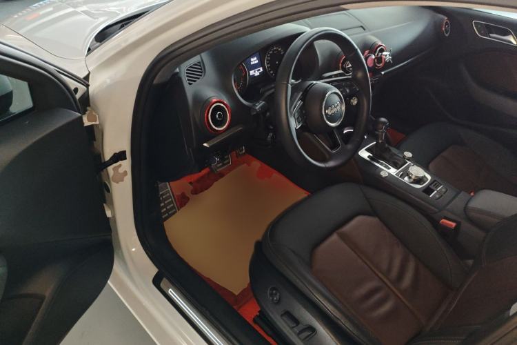 Used Audi A3 2020 Limousine 35 TFSI Style Edition China VI Emission Standard