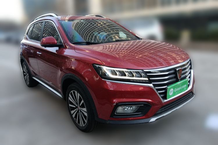 Used Roewe RX5 New Energy 2017 ERX5 EV400 Electric Internet Flagship Edition Front Right 45 Deg