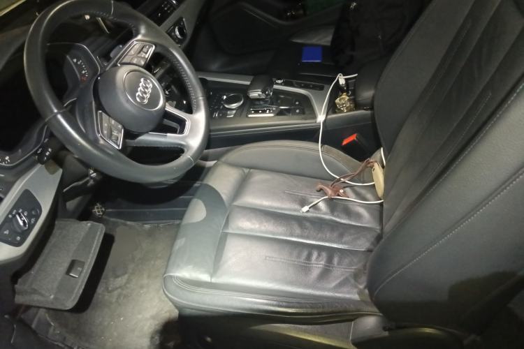 Used Audi A5 2017 Cabriolet 40 TFSI Fashion Model Left Front Seat