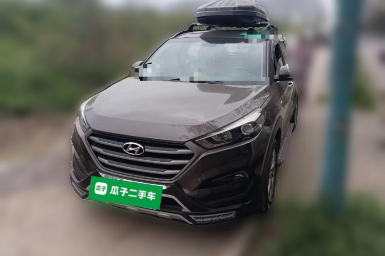 Used Hyundai Tucson 2015 1.6T Dual-Clutch Two-Wheel-Drive Smart Model