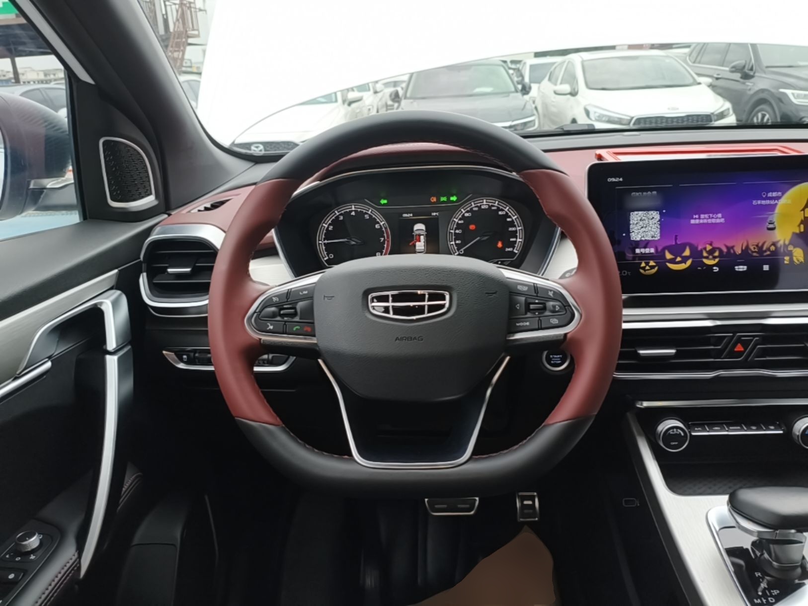 Geely Auto Coolray 2021 1.5TD DCT Starry Edition — снимка 13