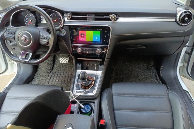 Used MG 6 2017 20T Automatic Luxury Smart Connect Version China V Standard