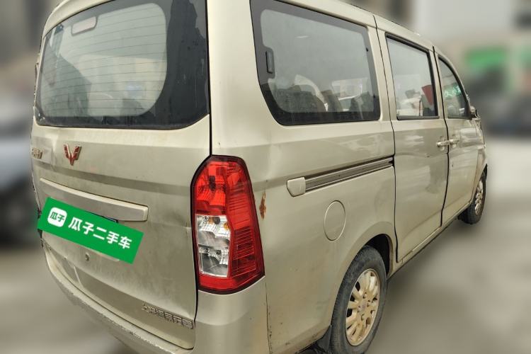 Used Wuling Rongguang V 2016 1.5L Standard Version Rear Right 45 Deg