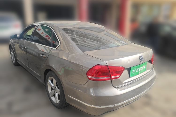 Used Volkswagen Passat 2013 1.8TSI DSG Prestige Edition
