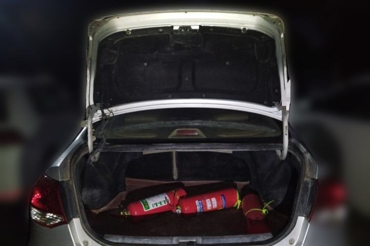 Used Great Wall C30 2013 1.5L Manual Luxury Model Trunk