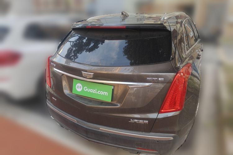 Used Cadillac XT5 2018 28E Four-Wheel Drive Leading Version Rear