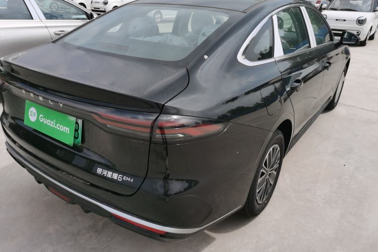 Used Geely Galaxy Stellar 6 2026 Model 125km Free-Style Edition Rear Right 45 Deg