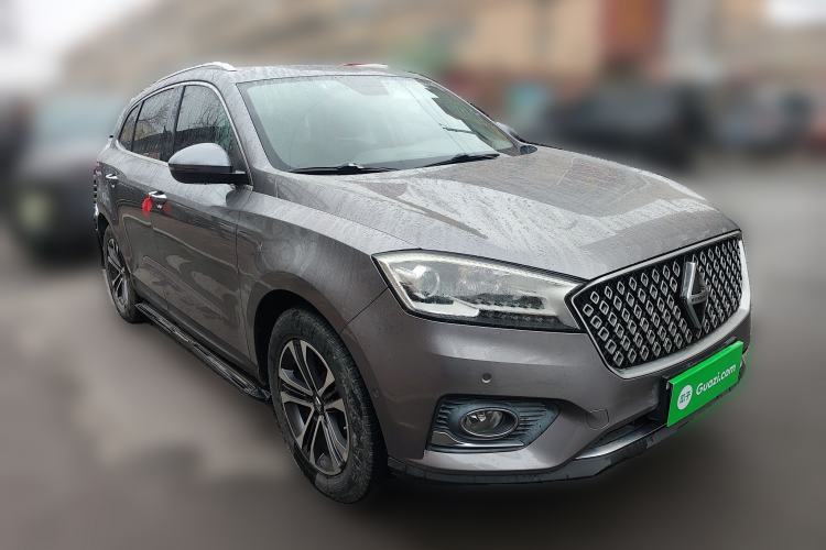 Used BORGWARD BX7 2016 28T Two-Wheel Drive Luxury Version 5 Seats
