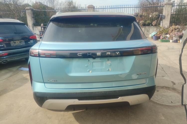 Used Chery Fengyun T6 2024 MAX Edition
