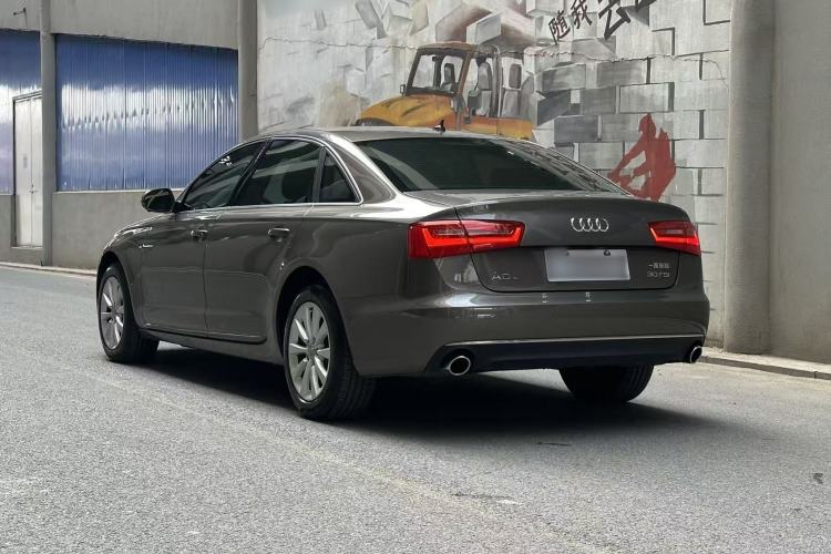 Used Audi A6L 2014 30 FSI Luxury Model Exterior 4