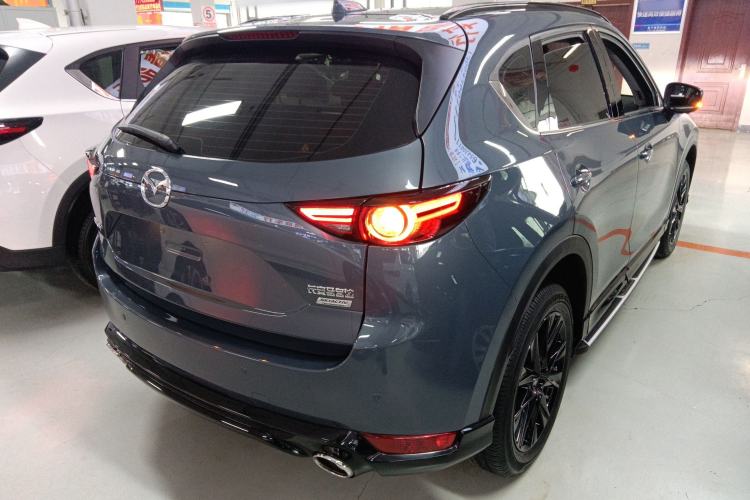 Used Mazda CX-5 2021 2.5L Automatic Two-Wheel Drive Black Knight