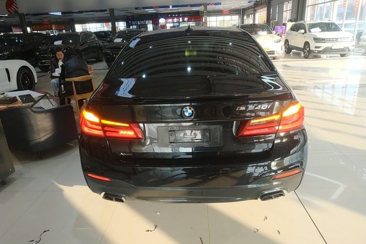 Used BMW 5 Series 2019 530Li Leading Model M Sport Package