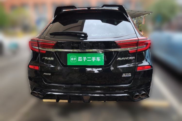 Used Honda Avancier 2020 370TURBO Four-Wheel Drive Premium Edition Rear