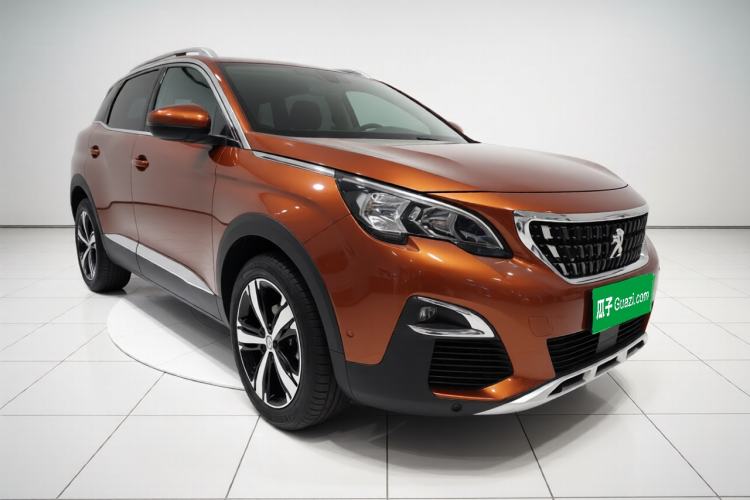 Used Peugeot 4008 2017 380THP Luxury Edition Exterior 2