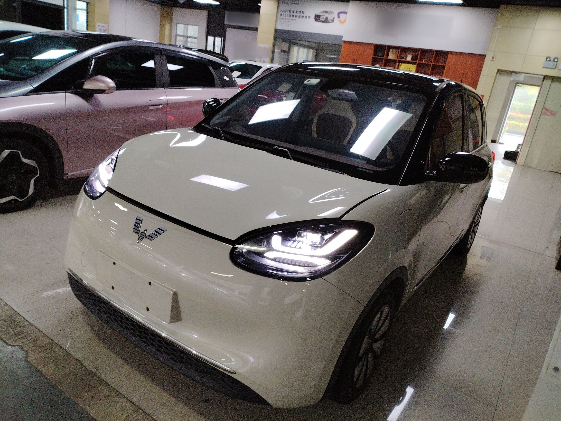 Parte inferior delantera