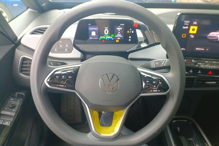 Used Volkswagen ID.3 2023 Upgraded Model Pure Intelligent Enjoyment Version Steering Wheel