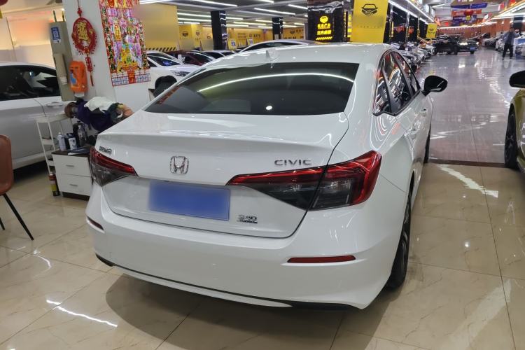 Used Honda Civic 2022 240TURBO CVT Dynamic Edition