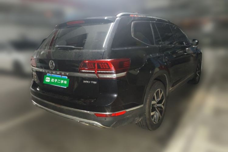 Used Volkswagen Teramont 2017 380TSI Four-Wheel Drive Luxury Edition