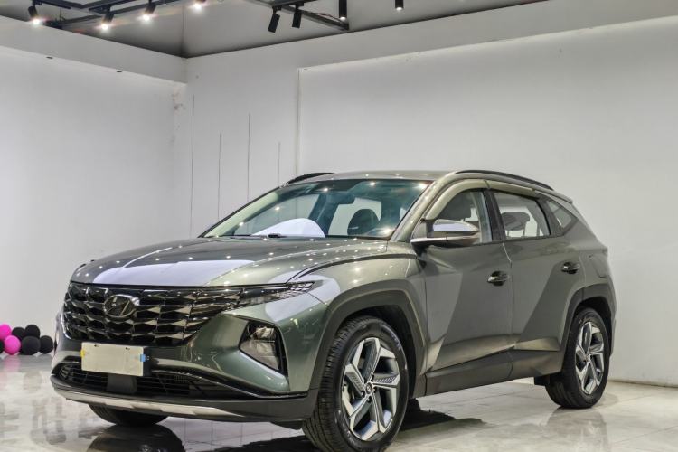 Used Hyundai Tucson 2021 Tucson L 1.5T DCT Luxury Prestige Edition
