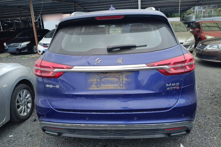 Used Hongqi HS5 2019 2.0T Smart Connect Flagship Edition
