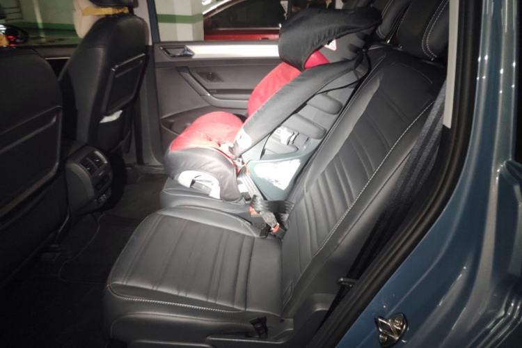 Used Volkswagen Touran 2018 Volkswagen Touran L 280TSI DSG Boundary Luxury Edition 7 Seats China V Emission Standard Left Rear Seat