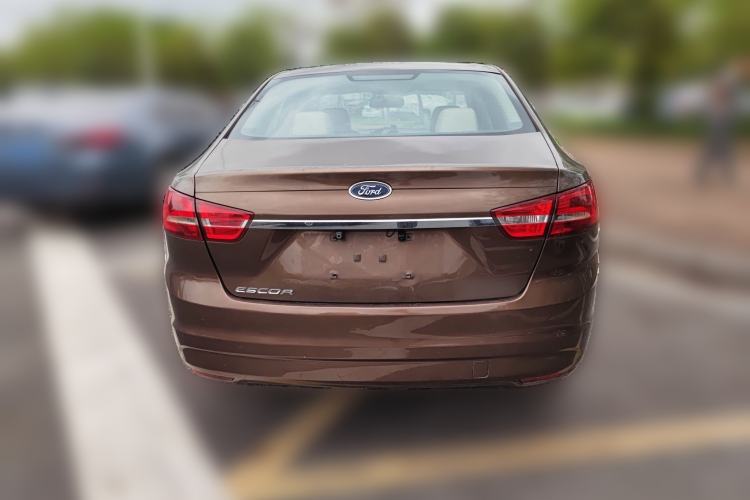 Used Ford Escort 2015 1.5L Automatic Fashion Model Rear