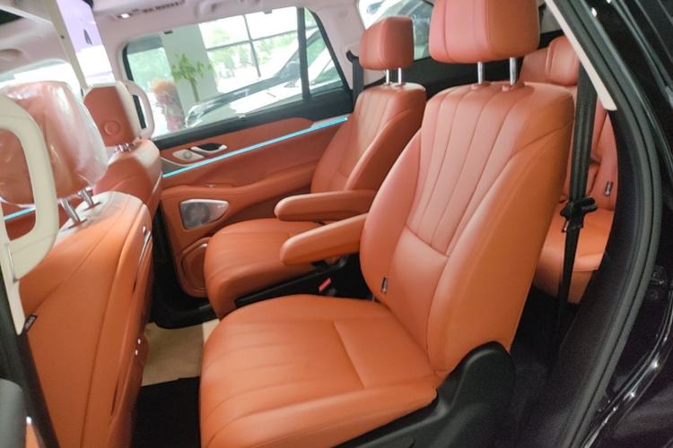 Used Wey Lanshan 2025 Four-Wheel Drive Ultra
