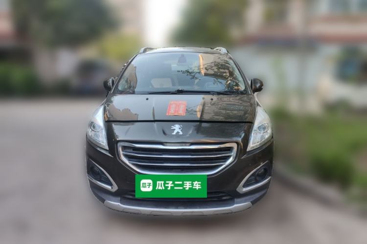 Used Peugeot 3008 2013 1.6THP Automatic Prestige Edition Front