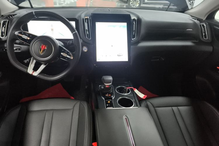 Used Hongqi HS3 PHEV 2024 PHEV 115km Jingwei Edition Center Console