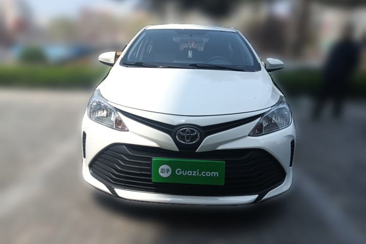 Used Toyota Vios 2017 1.3L CVT Sharp Edition Front