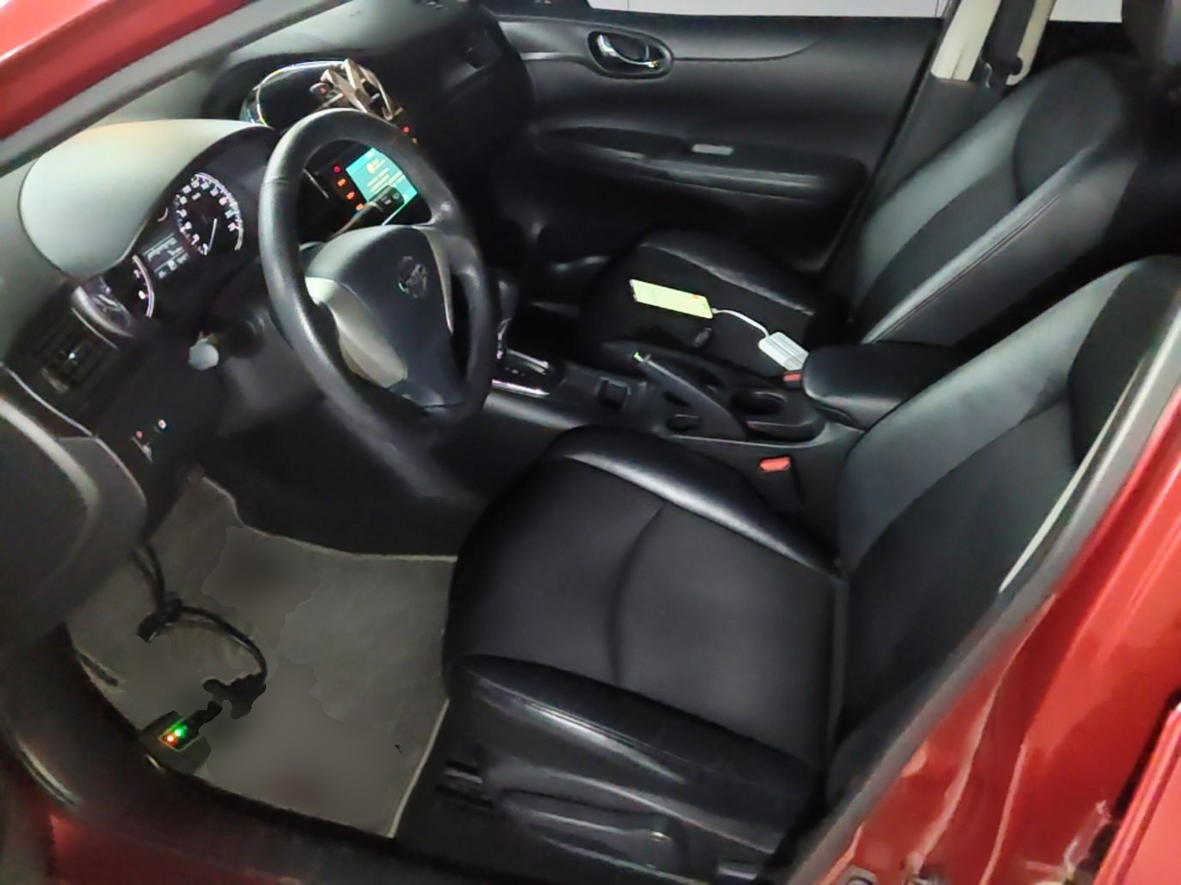 Interior delantero