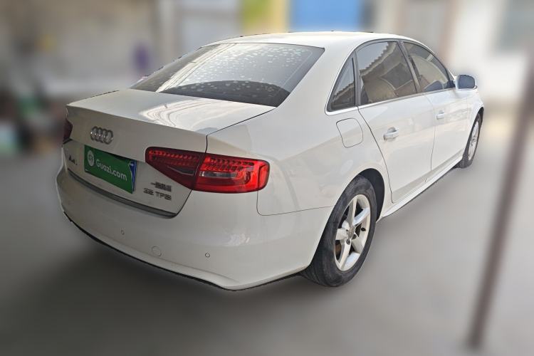 Used Audi A4L 2013 35 TFSI Automatic Comfort Model Rear Right 45 Deg