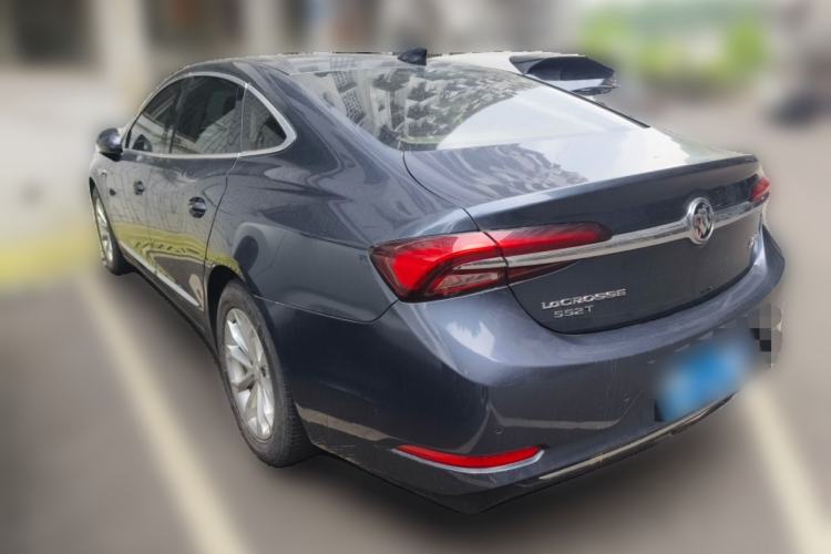 Used Buick LaCrosse 2021 552T Luxury Version Rear Left 45 Deg