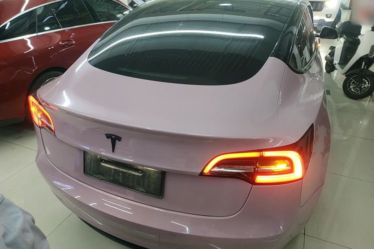 Used Tesla Model 3 (Import) 2019 Long-Range Rear-Wheel-Drive Version