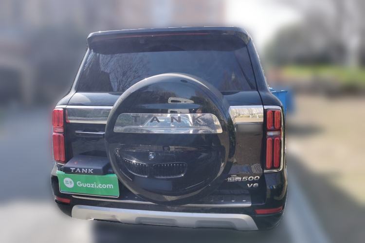 Used Tank 500 2022 3.0T Sport Edition "Creation" Version 5-Seater