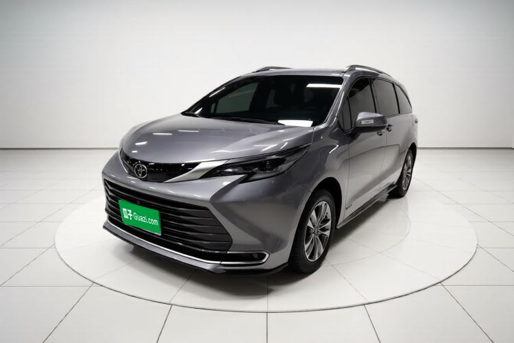Used Toyota SIENNA 2024 2.5L Hybrid Four-Wheel Drive Prestige Edition