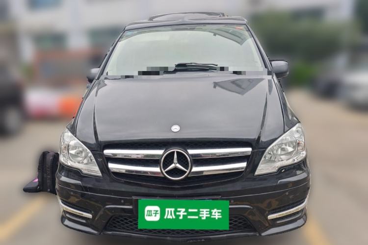 Used Mercedes-Benz Vito 2013 3.0L Elite Edition Front