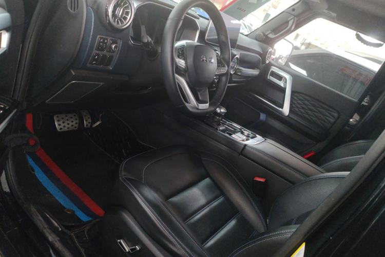 Used BAIC Off-Road BJ40 2023 2.0T Automatic Four-Wheel Drive Urban Hunter Edition Chivalrous Type
