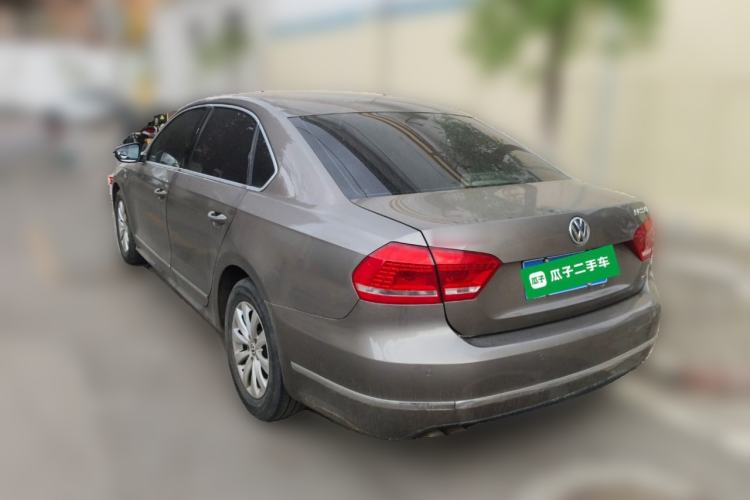 Used Volkswagen Passat 2011 1.8 TSI DSG Prestige Edition Rear Left 45 Deg