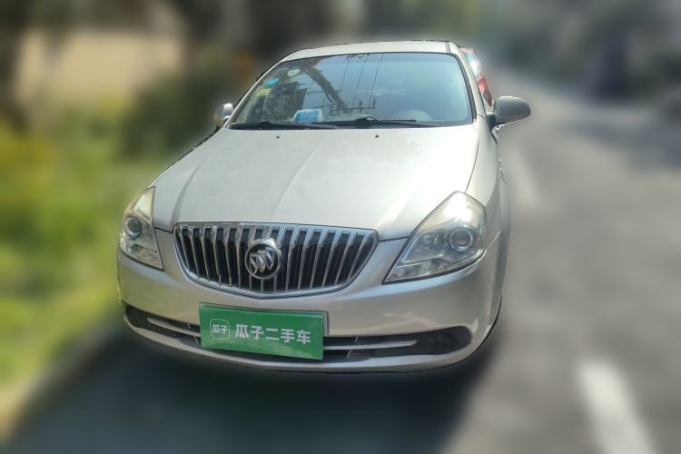 Used Buick Excelle 2015 1.5L Automatic Classic Model Front