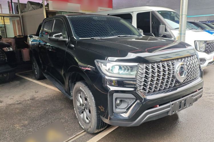 Used Great Wall Poer 2023 2.0T Commercial Version Automatic Diesel 4x4 Elite Long-Box GW4D20M