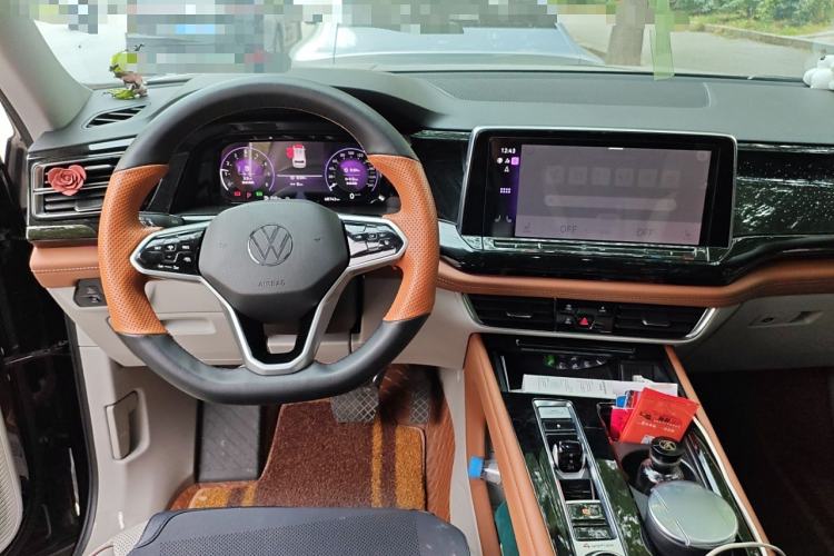 Used Volkswagen Teramont 2023 380TSI Four-Wheel Drive Luxury Edition