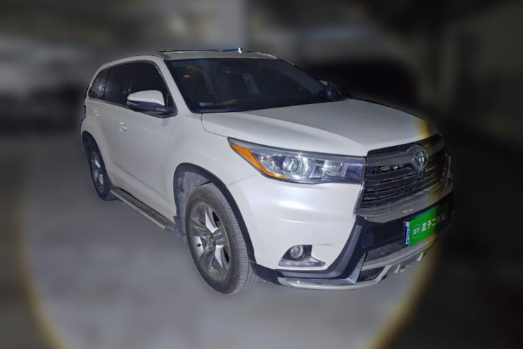 Used Toyota Highlander 2017 2.0T Four-Wheel Drive Luxury Edition 7 Seats
