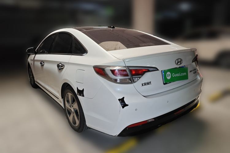 Used Hyundai Sonata 2016 2.0L Hybrid HL Luxury Version
