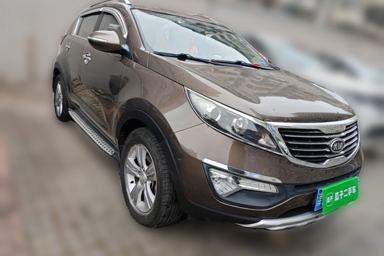 Used Kia Sportage R 2012 2.0L Automatic Two-Wheel Drive GLS
