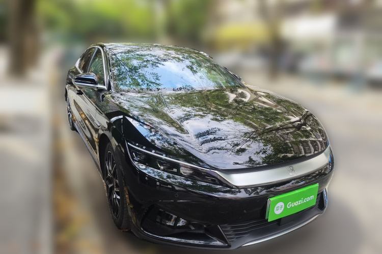 Used BYD Han 2024 EV Glory Edition 610 km All-Wheel Drive "Tian Shen Zhi Jia" Intelligent Driving Model
