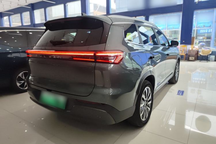 Used Chery Fengyun T8 2025 1.5T 130km Deluxe Version 5 Seats Rear Right 45 Deg