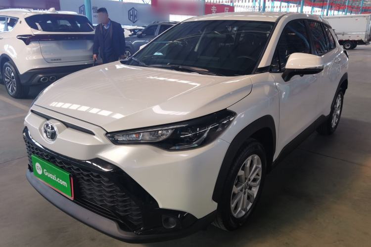 Used Toyota FRONTLANDER 2024 2.0L CVT Elite Edition