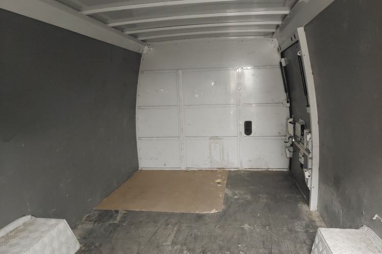 Used Foton Intelligent Blue Elf E7 2023 Pure Electric Van Flat Roof 2 Seats CATL 46.36 kWh Left Rear Seat