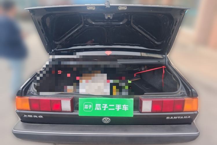 Used Volkswagen Santana Classic 2007 1.8L Jingchang Model
